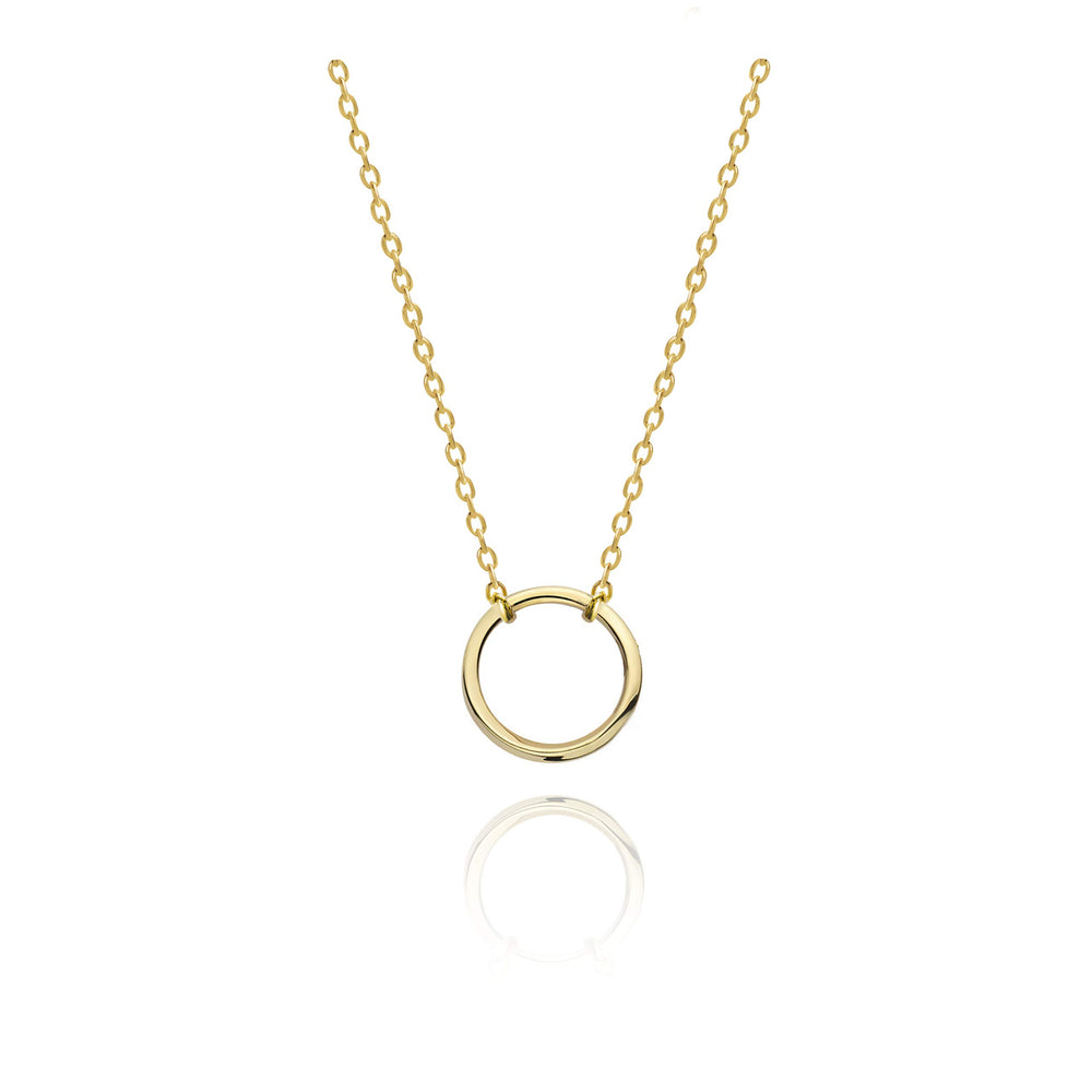 Karma Open Circle Necklace
