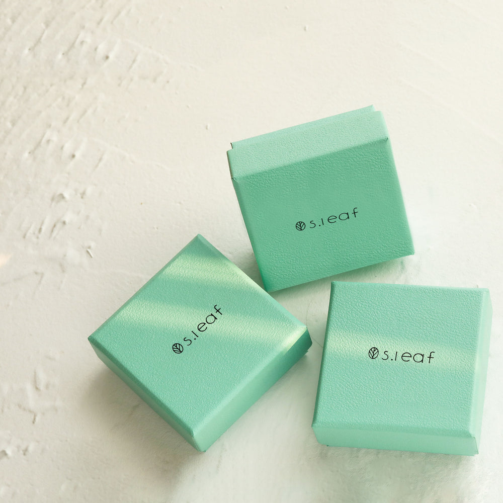 Buckle Baroque Pearl Stud Earrings